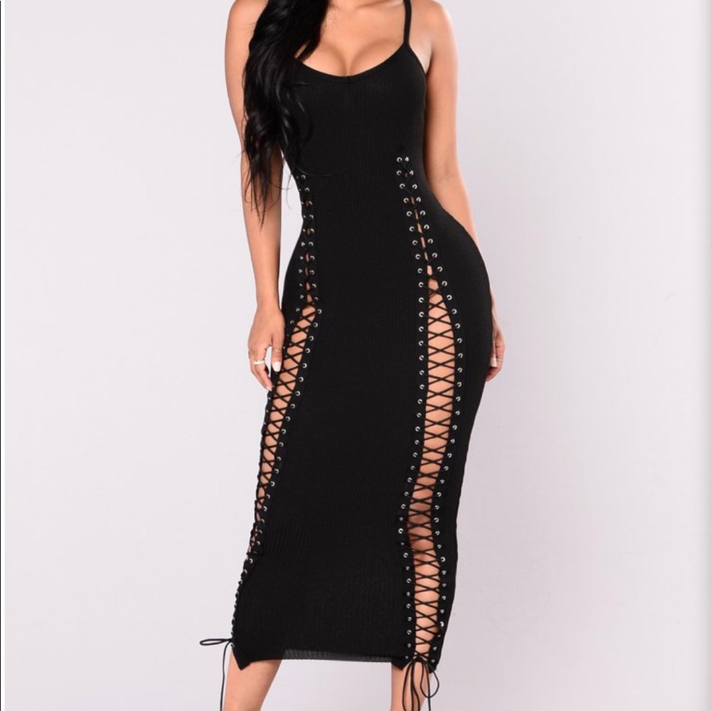 Temperance knit dress